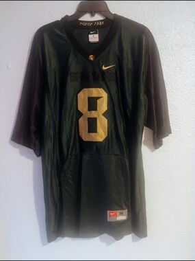Nike MSU Men's Football Jersey with Number 8 Kirk Cousin Rare Molon 2011 Mdm OS